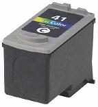 Canon Cl-41 Colour 16ml Ink Cartridge Remanufactured - Free UK Delivery